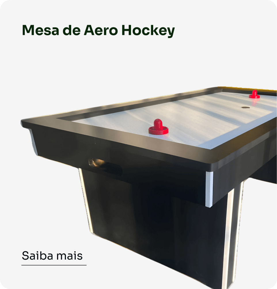 Mesa de Aero Hockey - Carrossel de Produtos-2